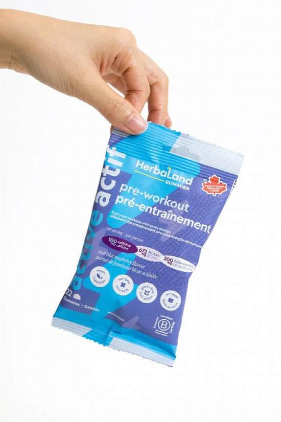 Pre Workout Gummies 50g